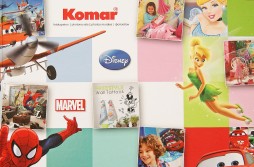 KOMAR FOTOTAPETY Marvel Disney