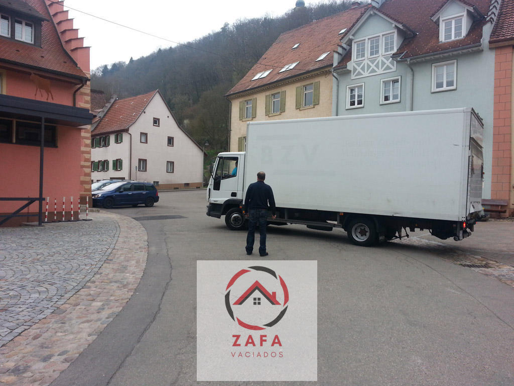 Vaciados ZAFA: confiabilidad y seguridad al vaciar tu casa en La Unión