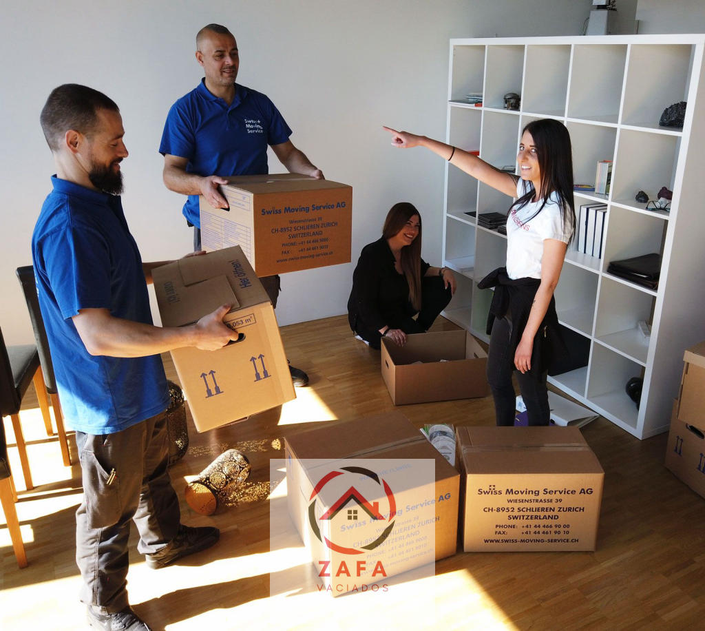 ¿Por qué Vaciados ZAFA es la mejor opción para desalojar mi hogar en Cocentaina?
