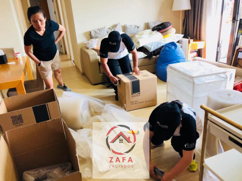 Descubre la rapidez y calidad de los servicios de Vaciados ZAFA en el vaciado de viviendas en L'Alfàs del Pi
