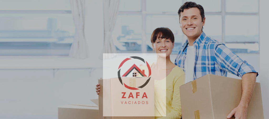 ¿Es seguro contratar a Vaciados ZAFA para vaciar mi piso en Cox?