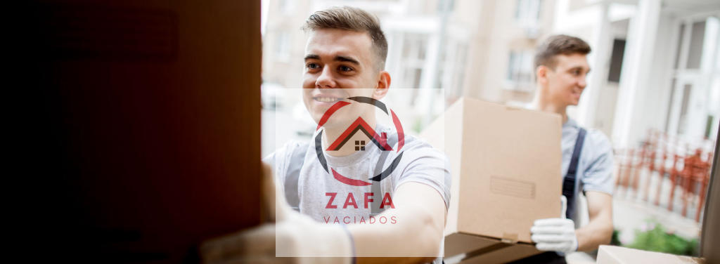 ¿Cuánto tiempo tarda Vaciados ZAFA en vaciar una vivienda en Calpe?