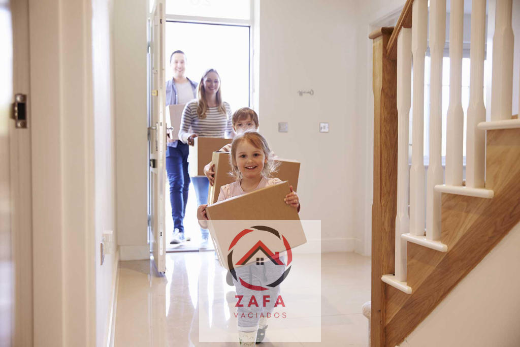 Vaciados ZAFA: expertos en el vaciado de pisos y casas en La Unión