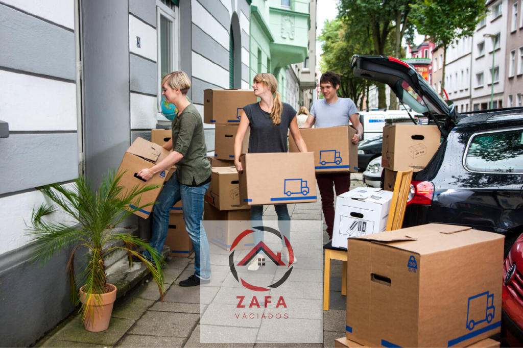 ¿Es seguro contratar a Vaciados ZAFA para desalojar mi vivienda en Onil?