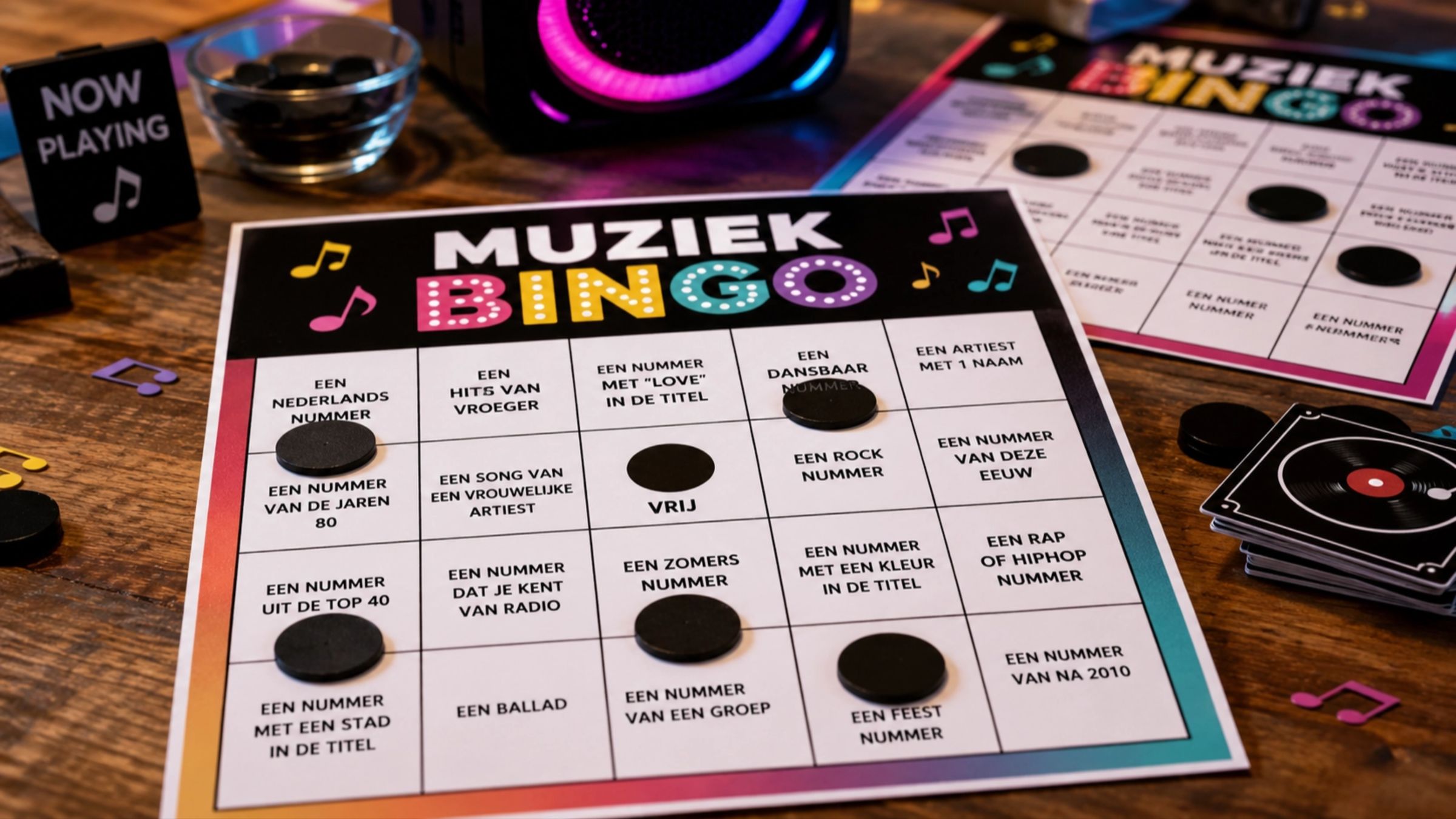 Muziekbingo met Zalkjevermaken
