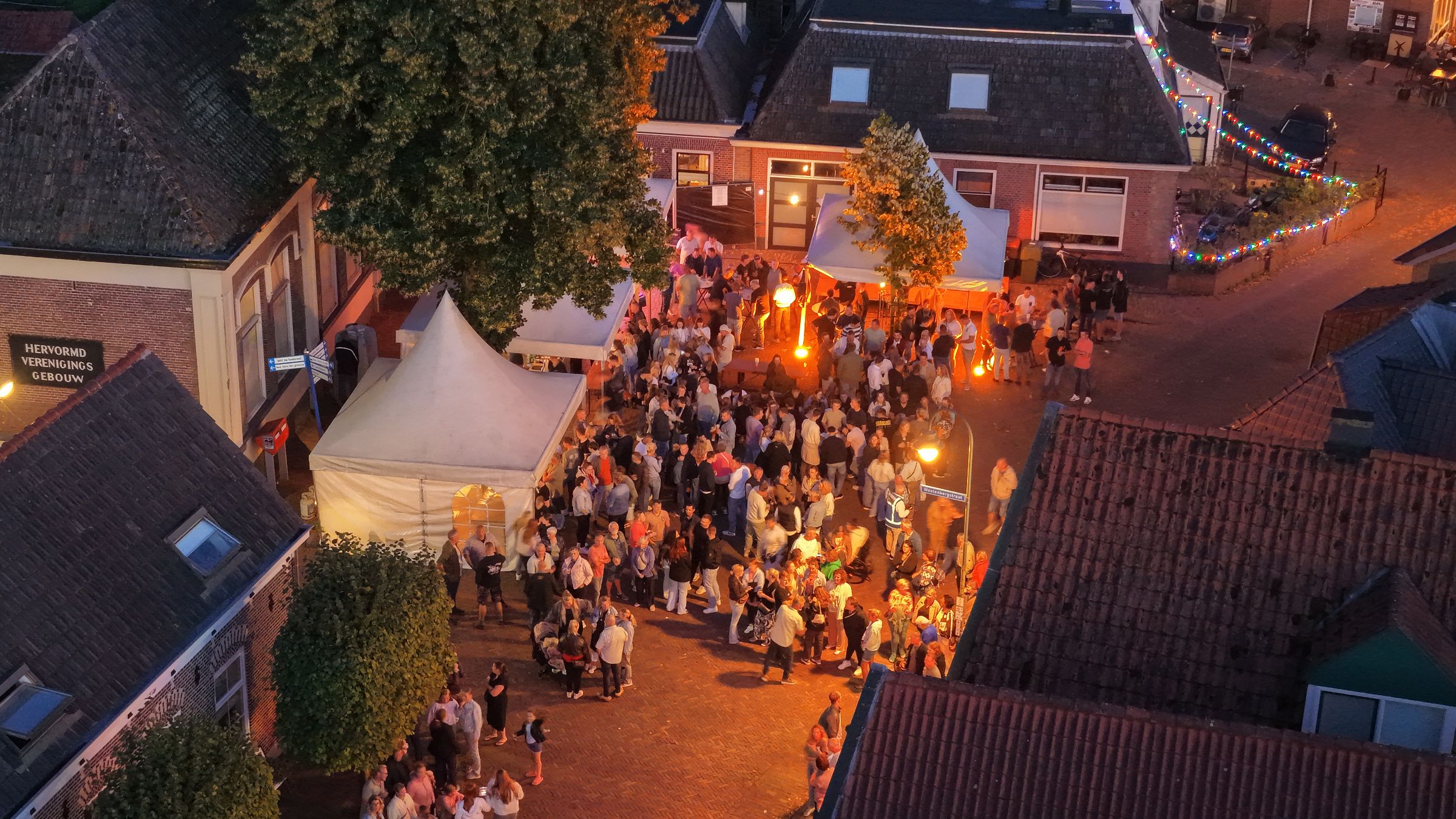 Afterparty lampionoptocht
