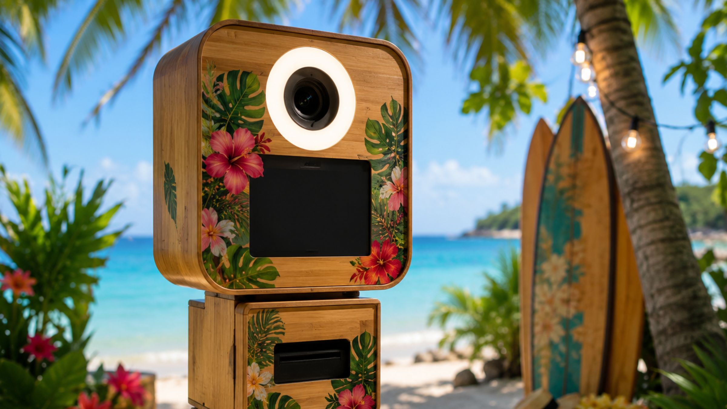 Tropical Photobooth