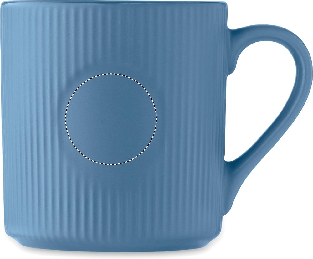 Tazza in ceramica a coste 340 m right handed 04