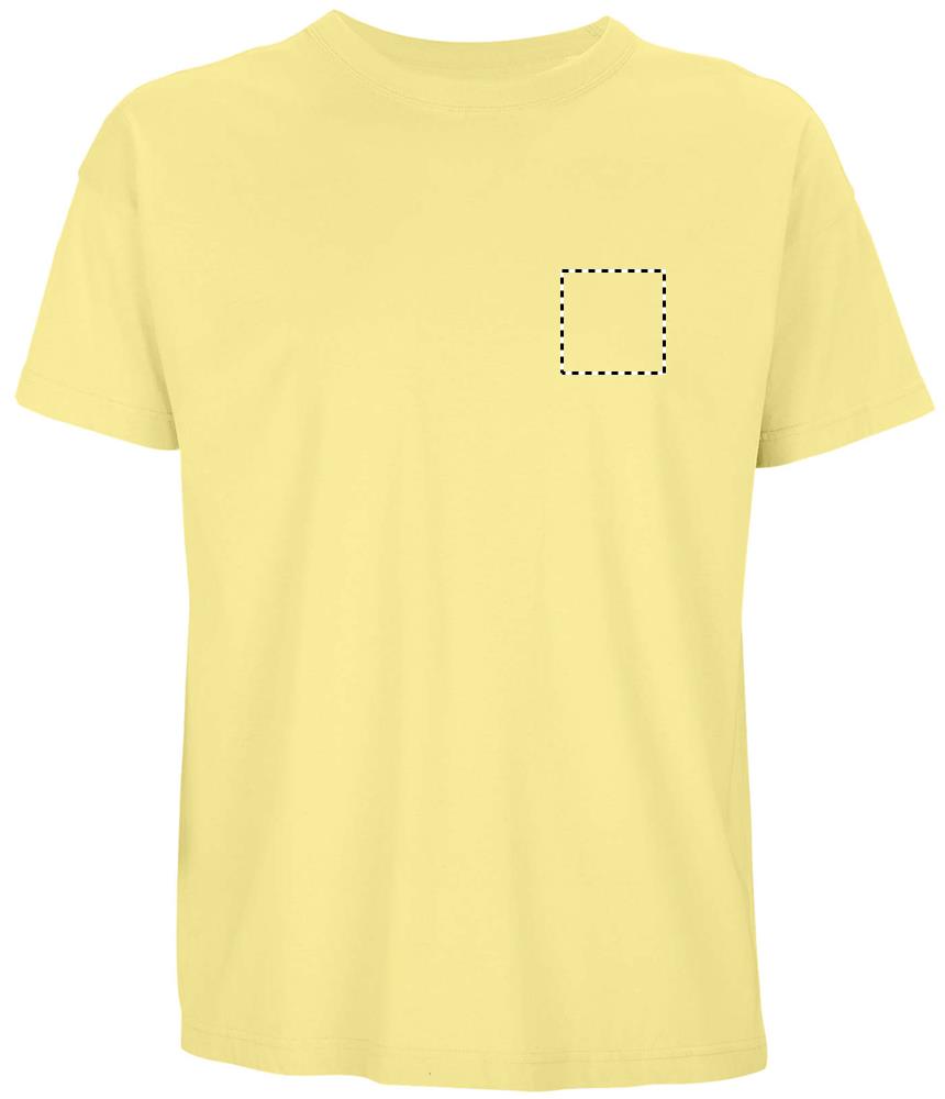 BOXY MEN T-SHIRT OVERSIZE chest ly