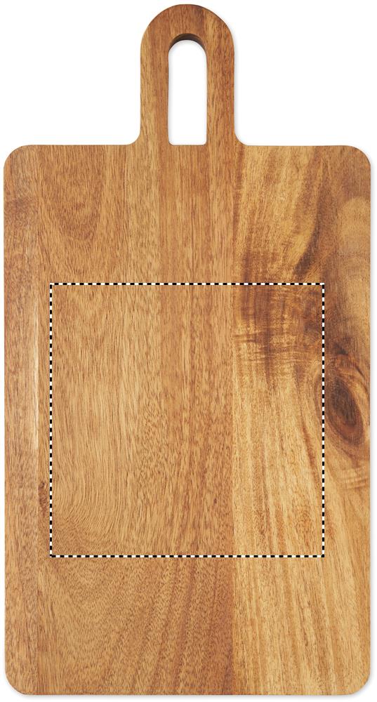 Acacia cutting & serving board side 1 40