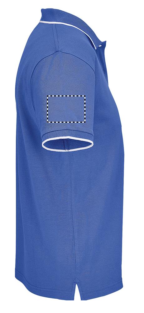 PALERMO POLO SHIRT arm right rw
