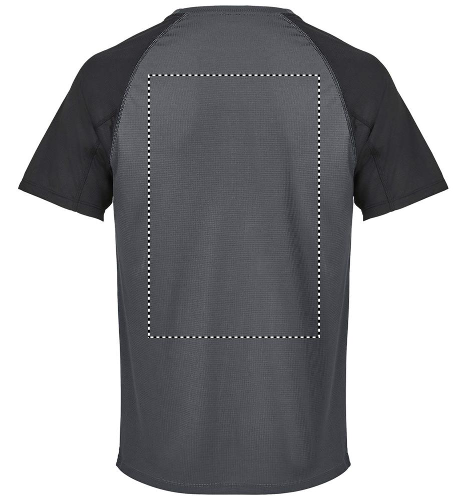 VORTEX RAGLAN T-SHIRT back bi