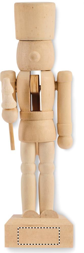 Set pittura Schiaccianoci base side 1 40