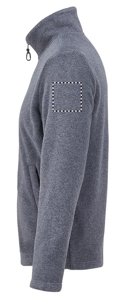 NITRO FULL-ZIP JACKET arm left gm