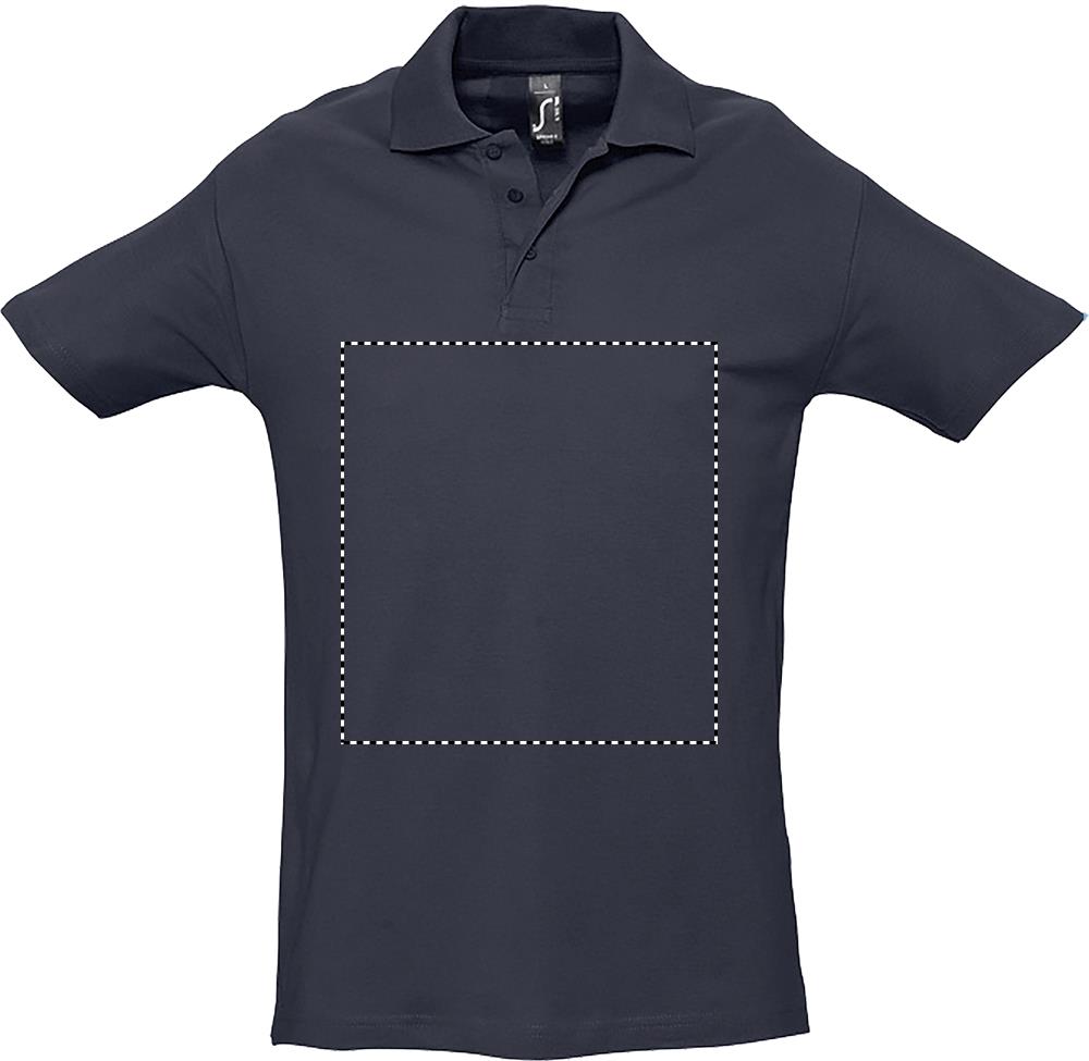 SPRINgII MEN POLO 210g front ny