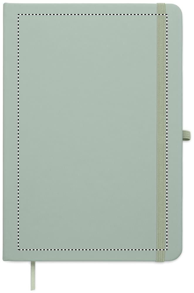 Notebook A5 in PU riciclato front 77