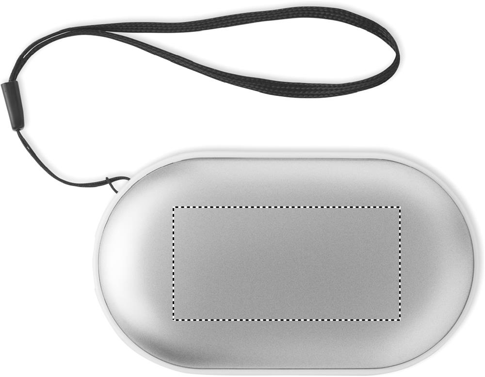 Aluminium electric hand warmer side 1 16