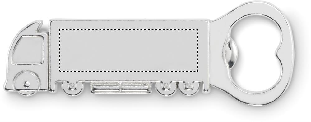 Apribottiglie forma di camion side 1 16