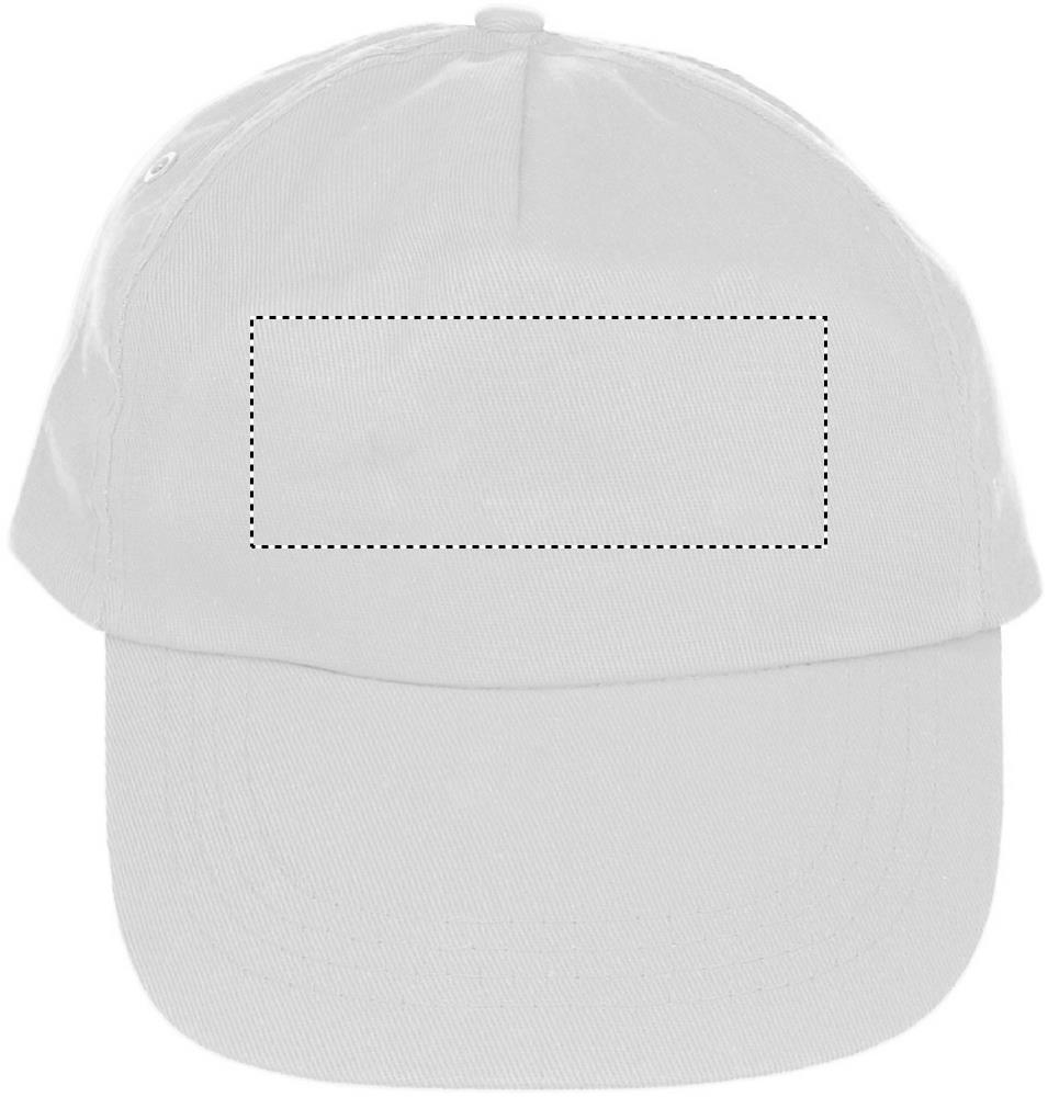 Cappello a 5 pannelli front screen 06