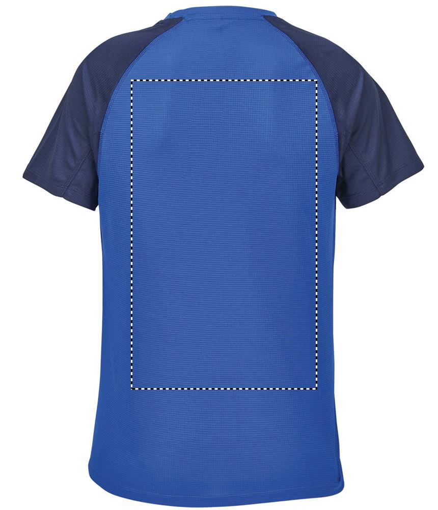 VORTEX WOMEN RAGLAN T-SHIRT back et