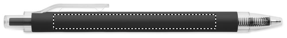 Penna a sfera in alluminio barrel left handed 03