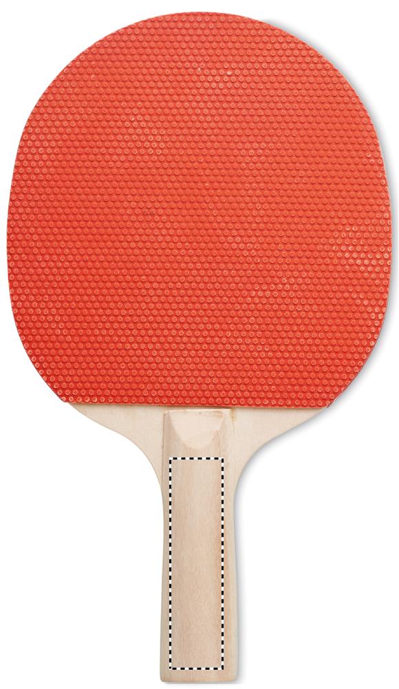 Table Tennis set racket 1 side 1 03