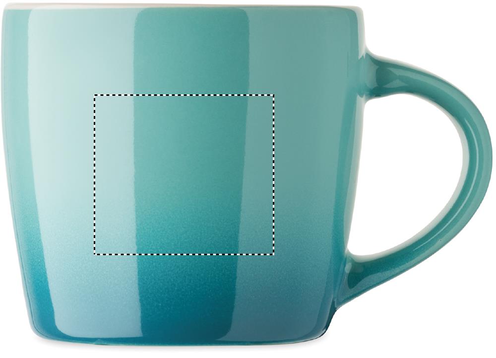 Tazza in ceramica. 300 ml. right handed 12