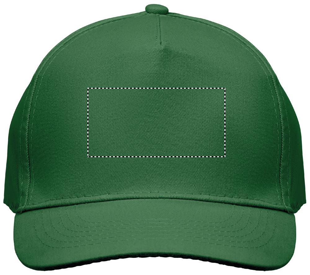 5 PANEL BASEBALL CAP 180 GR/M front 2 60