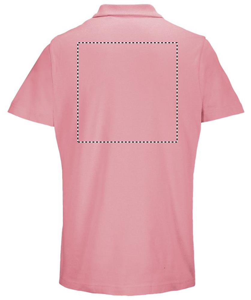 PULSE UNISEX POLO back ax