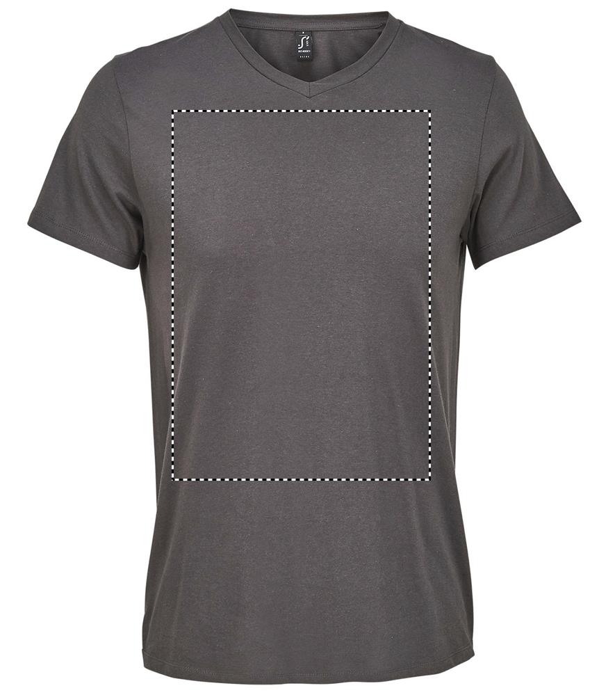 REGENT V  V-NECK T-SHIRT front dg