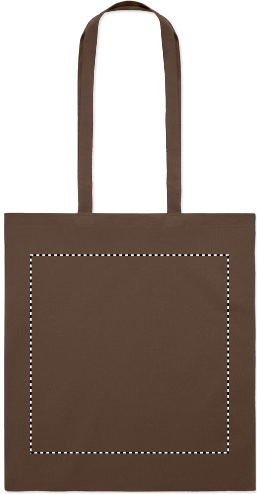 140 gr/m² cotton shopping bag back 42