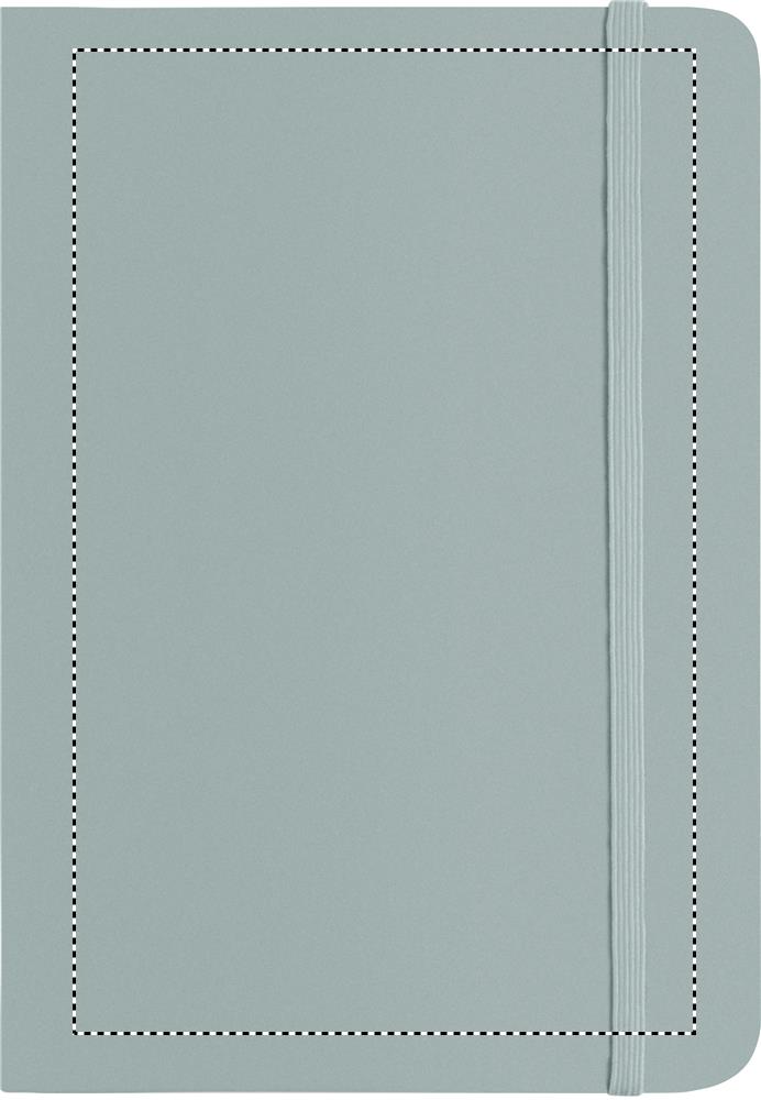 A5 notebook 96 plain sheets front 20