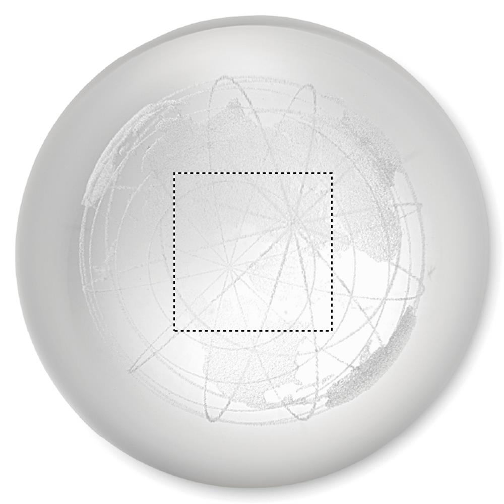 Palla di vetro a globo LED ball 40