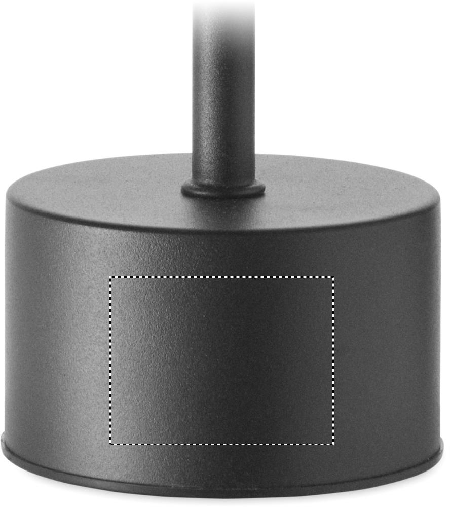 Aluminium table lamp base 03