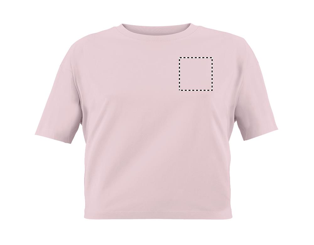 BOXY WOMEN OVERSIZE T-SHIRT chest mp