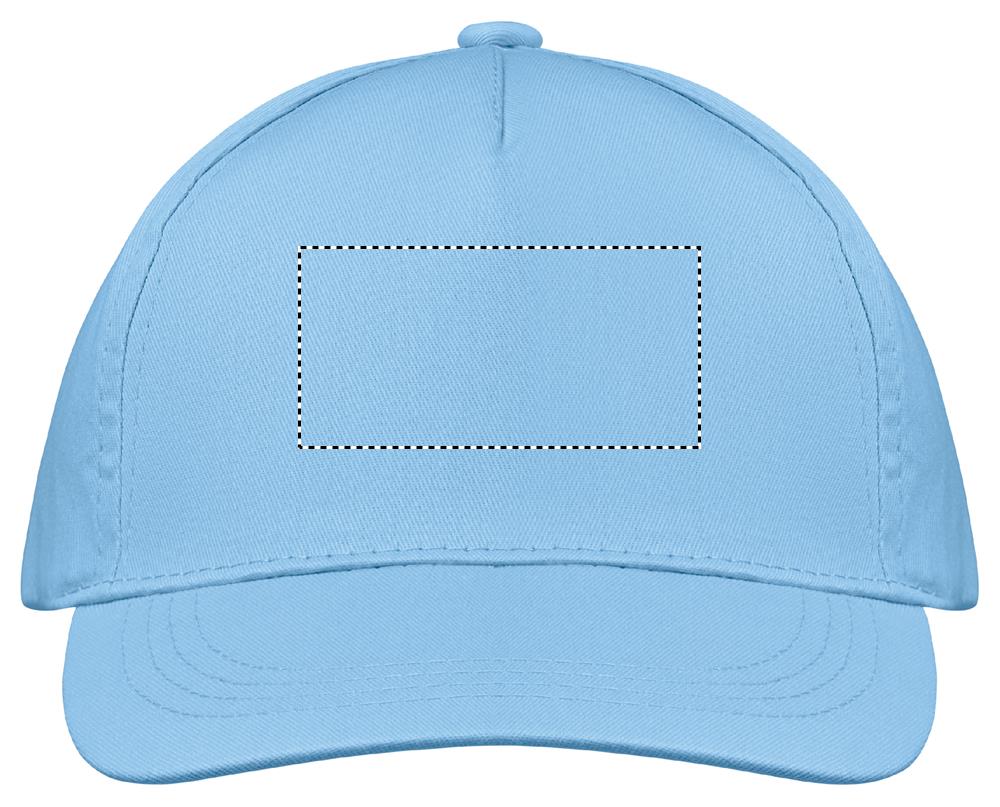 BUZZ FIVE PANEL CAP front sk
