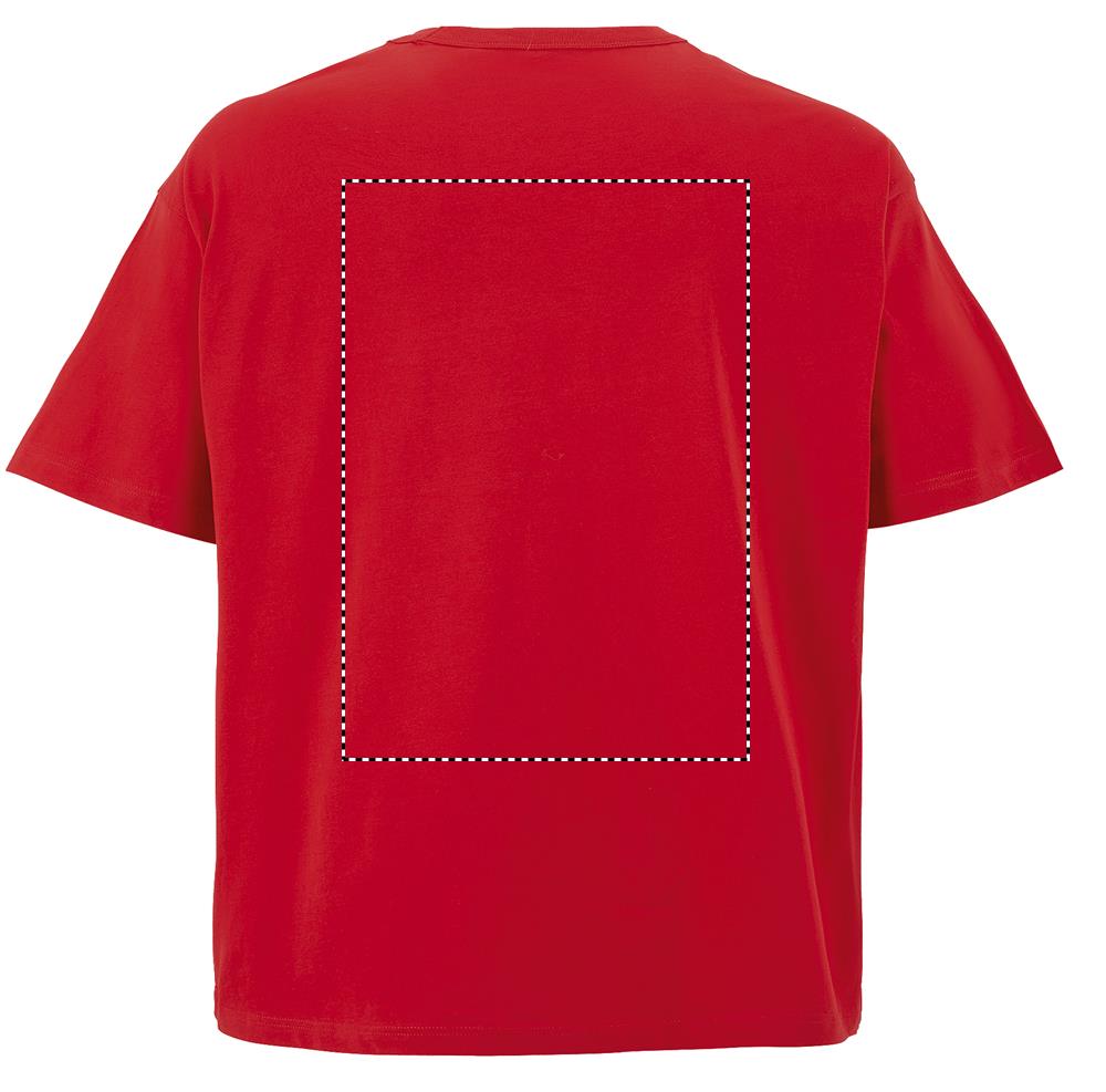 BOXY MEN T-SHIRT OVERSIZE back bt