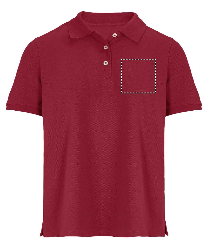 PACIFIC WOMEN POLO chest fr