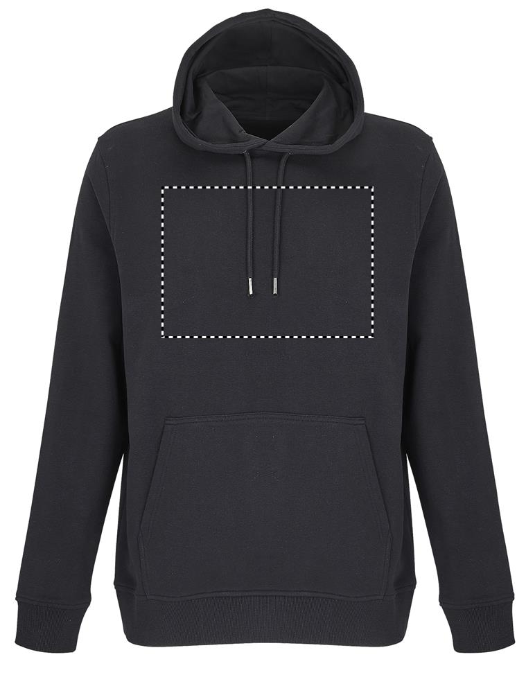CONSTELLATION HOOD SWEAT front bk