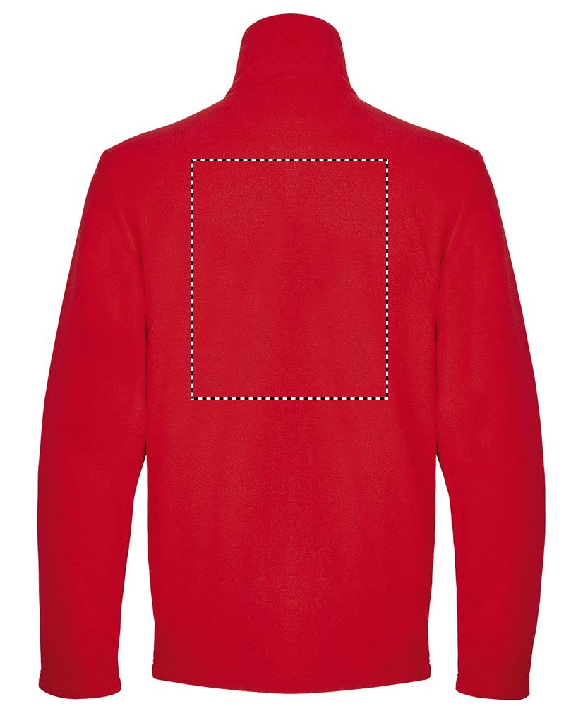 NITRO FULL-ZIP JACKET back rd