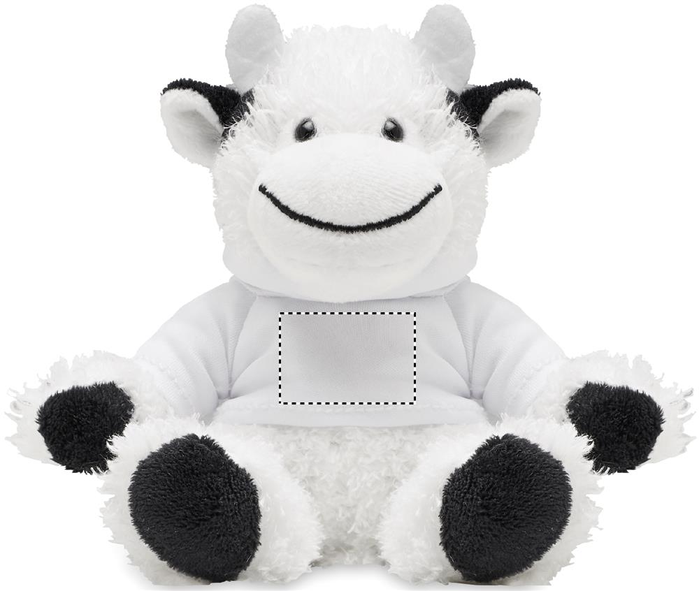 Teddy cow plush front 06