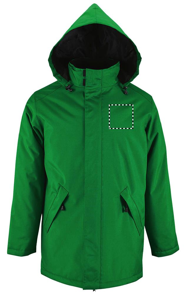 ROBYN PARKA UNISEX chest left kg