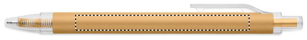 Penna a sfera in alluminio barrel right handed 97