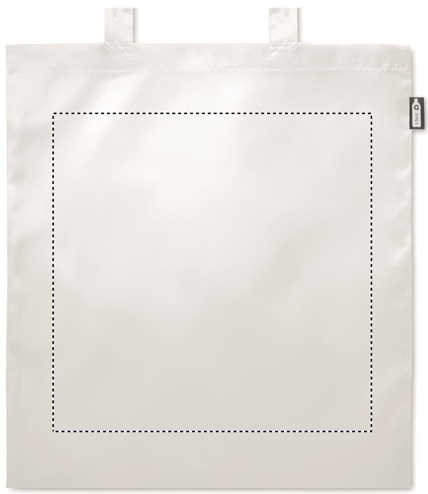 Shopper in RPET front on white 06