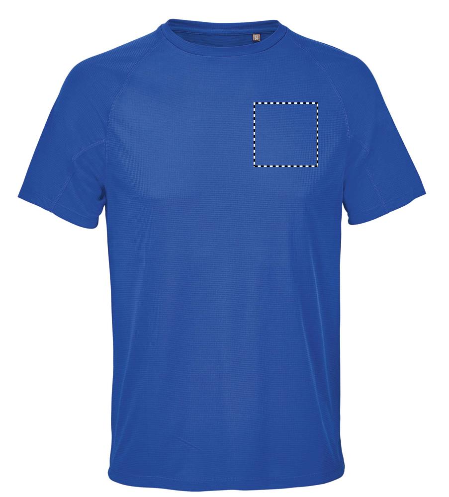 VORTEX RAGLAN T-SHIRT chest rb