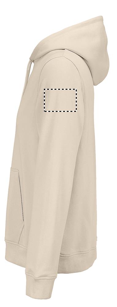 CONSTELLATION HOOD SWEAT arm left ln