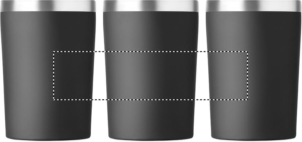 Bicchiere doppio strato 350 ml roundscreen 03
