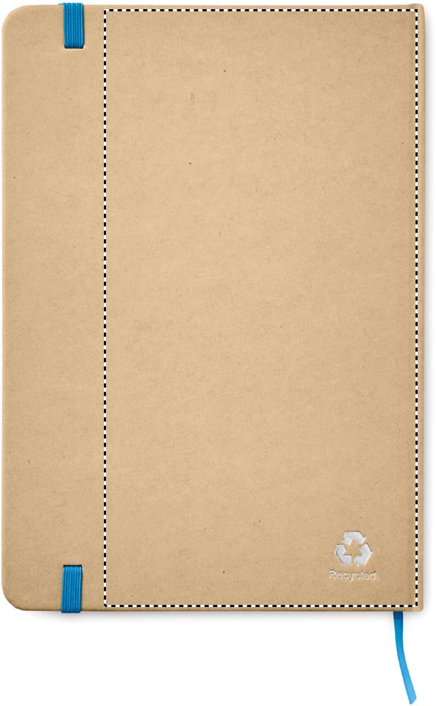 A5 recycled notebook 80 lined back pd 04