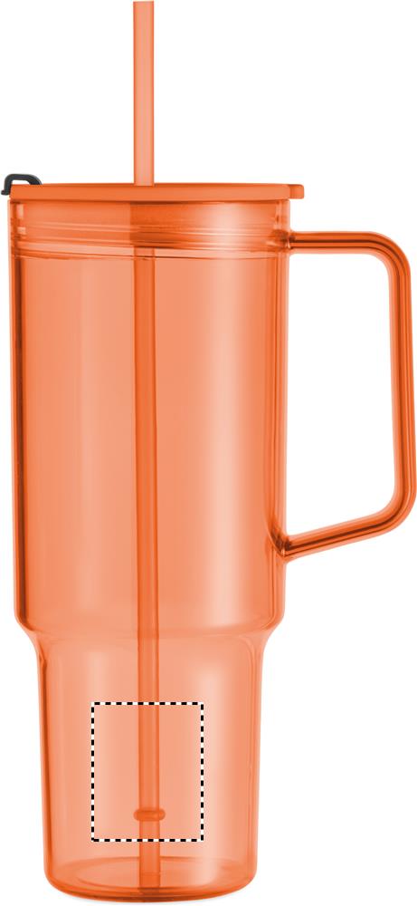 Bicchiere RPET 1200ml right handed lower 29