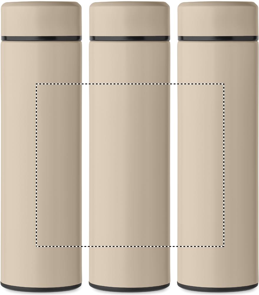 Bottiglia doppio strato 500ml roundscreen 43